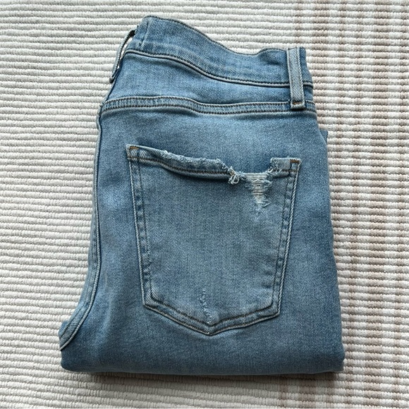 AGOLDE Sophie Mid Rise Skinny Ankle in Facet - Picture 2 of 7